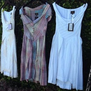 Vivienne Westwood Sunday Dress in White